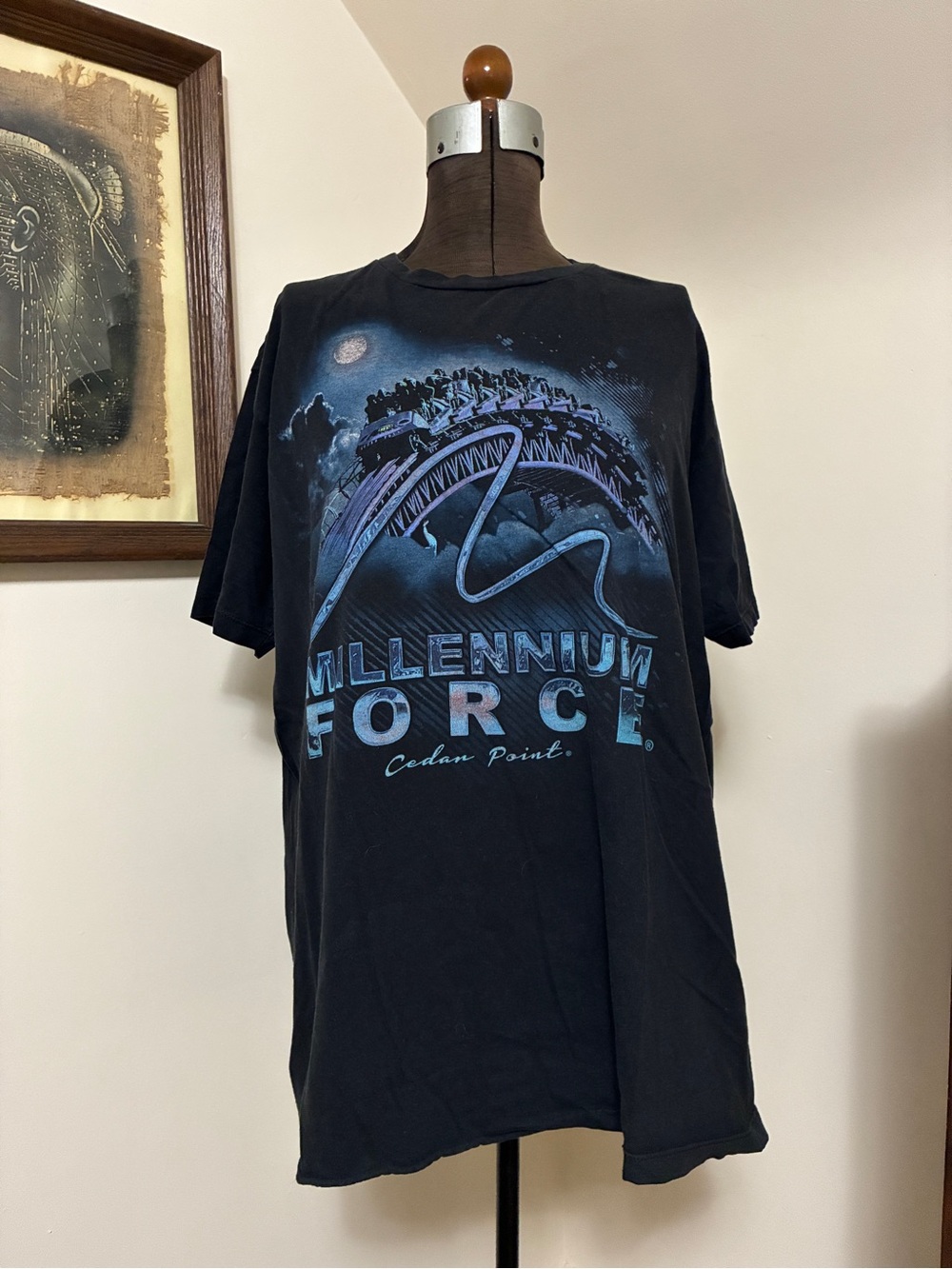 Vintage Millennium Force Cedar Point Tee